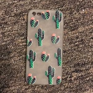 iphone 5s silicone cactus case
